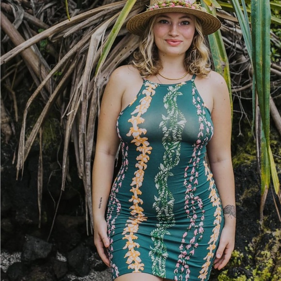 NWOT Alohiwai Mila Dress in Lokelani - Picture 2 of 4